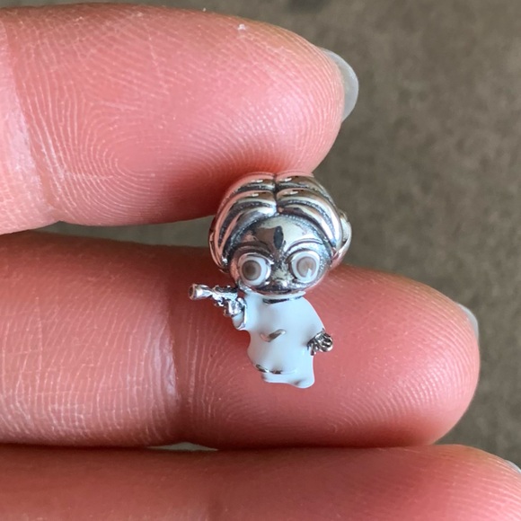 NWOT Star Wars Princess Leia Organa Charm Sterling Silver 925 - Picture 3 of 9
